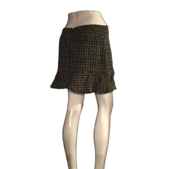 Vintage Charlotte Russe Tweed Skirt Juniors Size Large - Picture 3 of 8